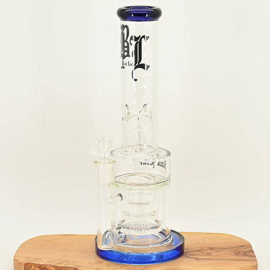 Black Leaf - Icebong Triple HoneyComb Blau