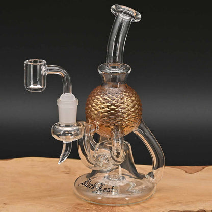 Black Leaf - Recyclebong Öl - LITSCHI