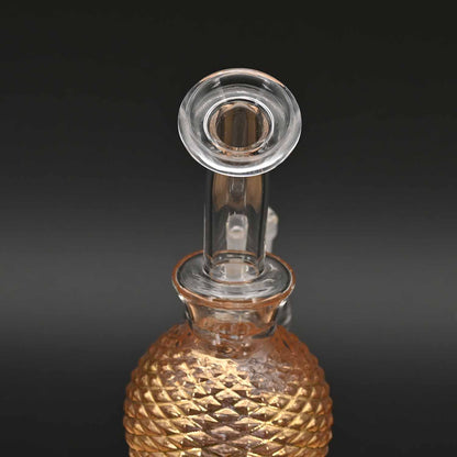 Black Leaf - Recyclebong Öl - LITSCHI