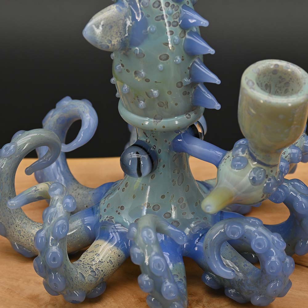 Black Leaf OKTOPUS II Bong (18cm)