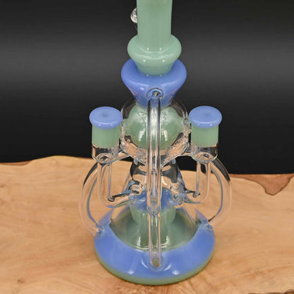 Black Leaf Recyclebong (27cm)