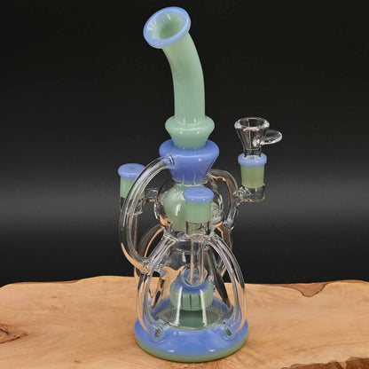 Black Leaf Recyclebong (27cm)
