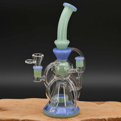 Black Leaf Recyclebong (27cm)