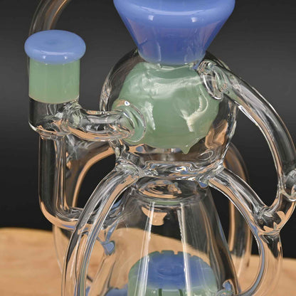 Black Leaf Recyclebong (27cm)
