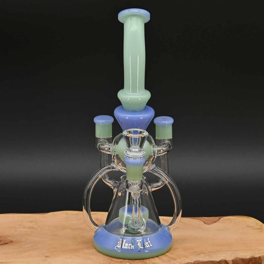 Black Leaf Recyclebong (27cm)