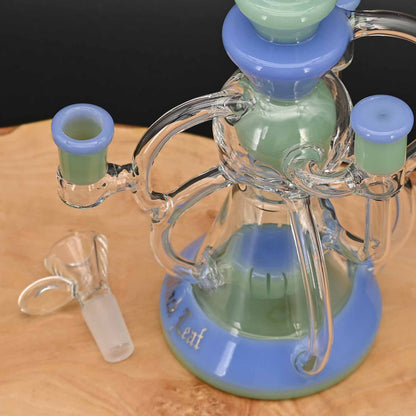 Black Leaf Recyclebong (27cm)