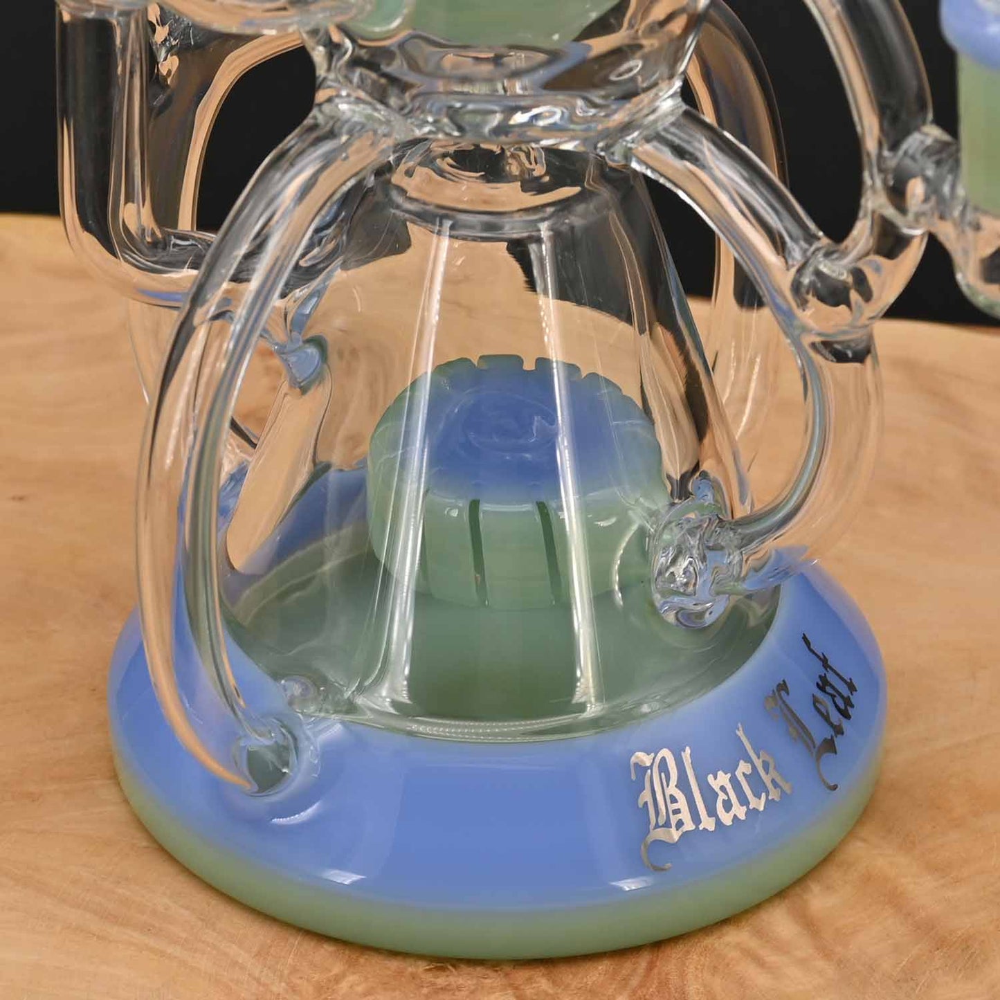 Black Leaf Recyclebong (27cm)