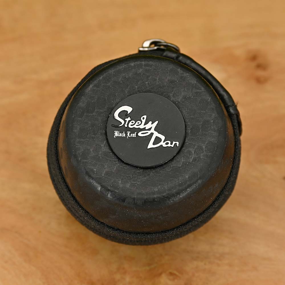 Black Leaf Steely Dan Edelstahl Grinder ⌀39mm - 4 teilig