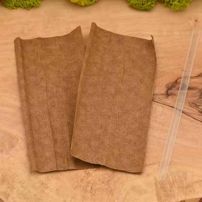Blazy Susan Tea Leaf Wraps - Russian Cream
