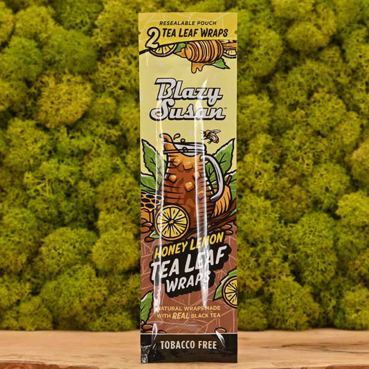 Blazy Susan Tea Leaf Wraps - Honey Lemon