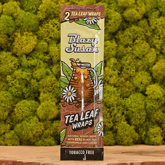 Blazy Susan Tea Leaf Wraps - Black Tea