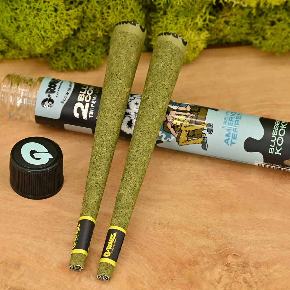 Cheech & Chong - Blueberry Kookies - 2x Terpene Infused Blunt Cones