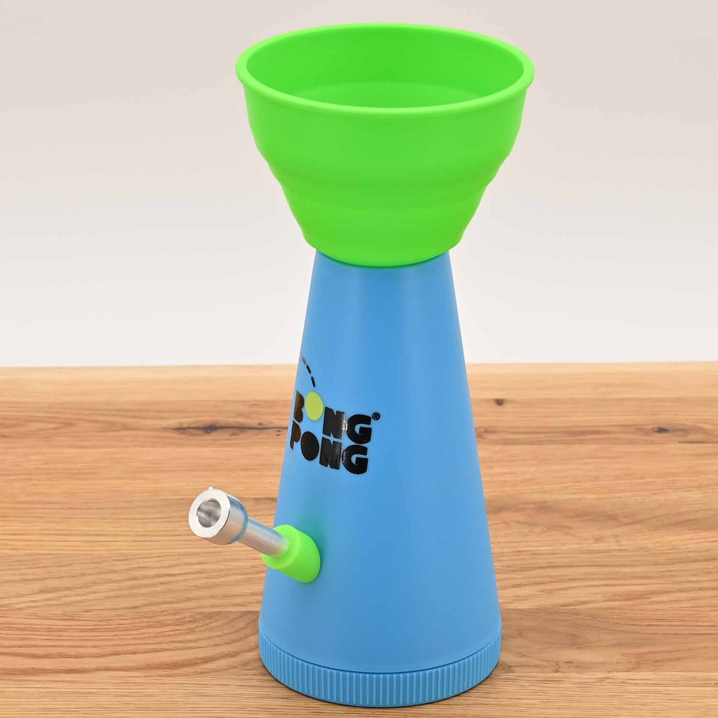 Bong Pong Partyspiel - mit 12 Bongs