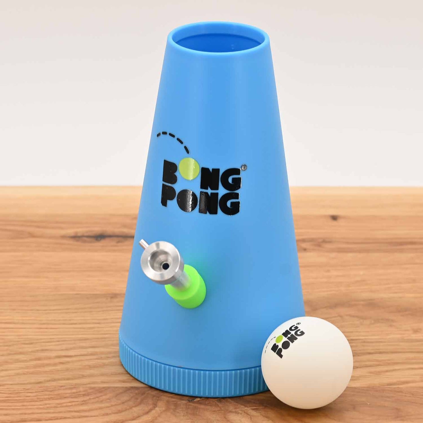 Bong Pong Partyspiel - mit 12 Bongs