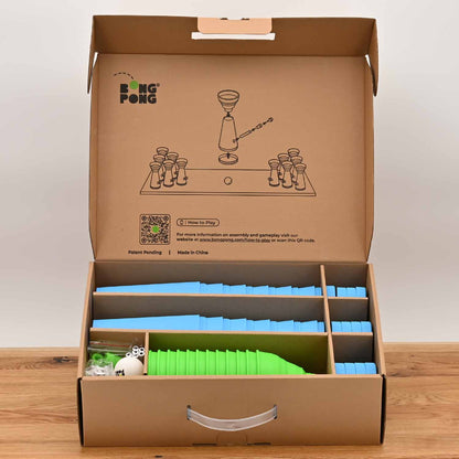 Bong Pong Partyspiel - mit 12 Bongs