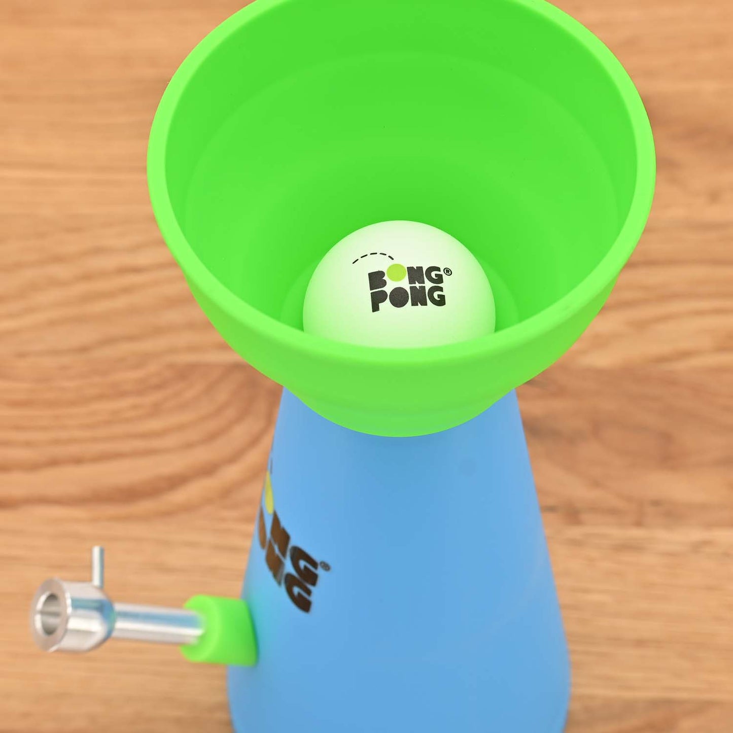 Bong Pong Partyspiel - mit 12 Bongs