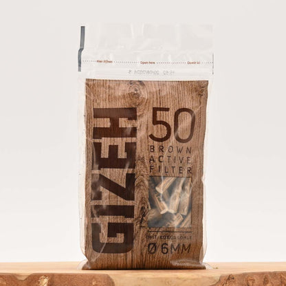 Gizeh Aktivkohlefilter (50 Stück)