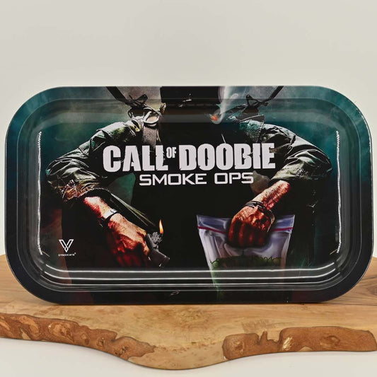 Call of Doobie - Medium Rolling Tray