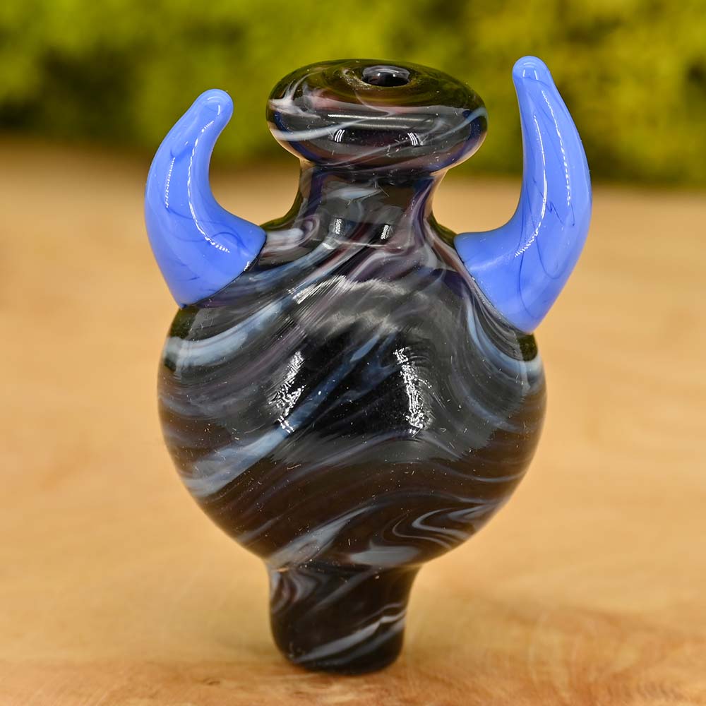 Teufel Carb Cap - dunkelblau - ⌀ 30mm