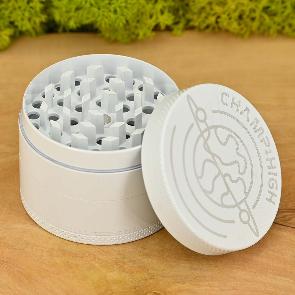 thumbnail image 2 of 1.9" 50mm 4-Part UV Printed Grinder – $100 Bill Design – USA Seller 2 of 6
