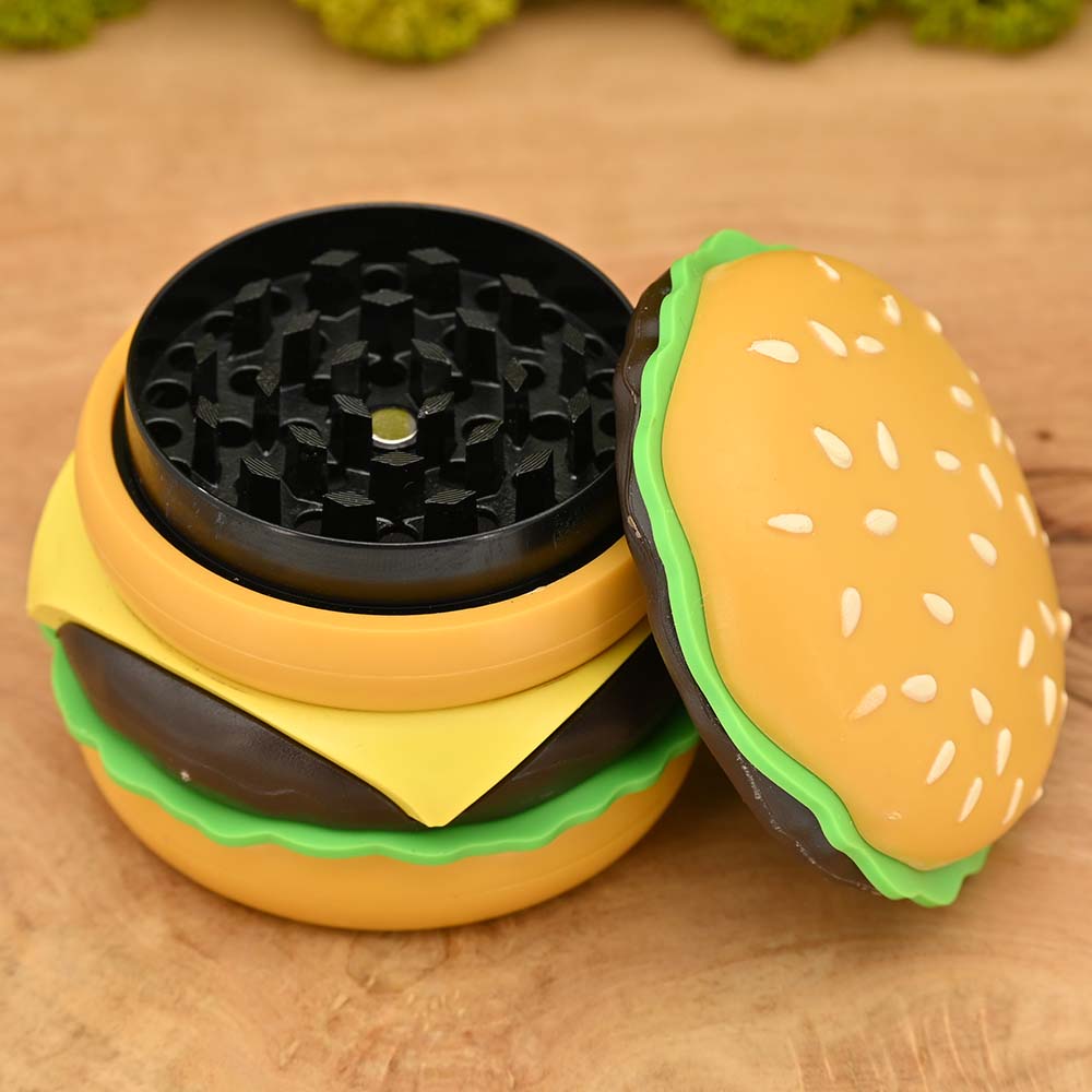 Cheeseburger Grinder (4 teilig) ⌀60mm