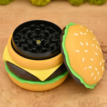 Cheeseburger Grinder (4 teilig) ⌀60mm