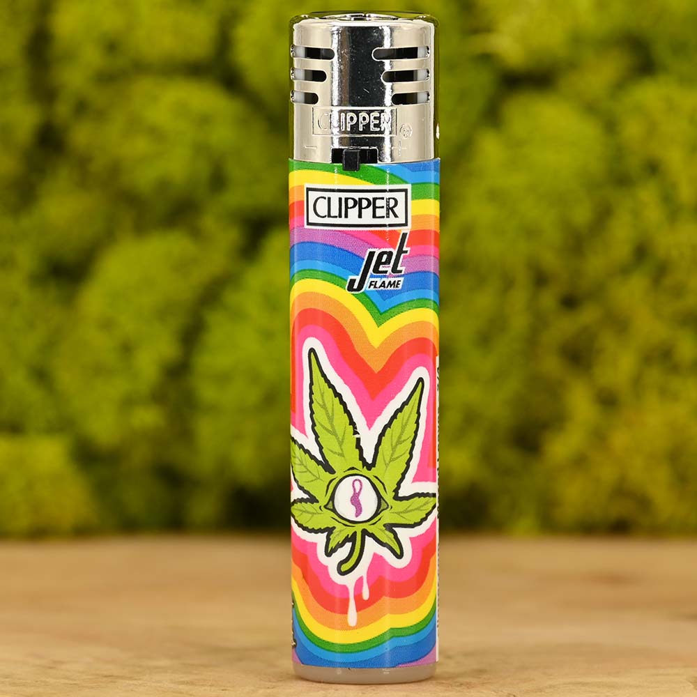 Jet Flame Clipper - Mazed Leaves