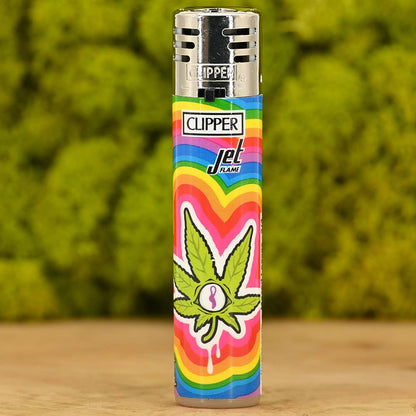 Jet Flame Clipper - Mazed Leaves