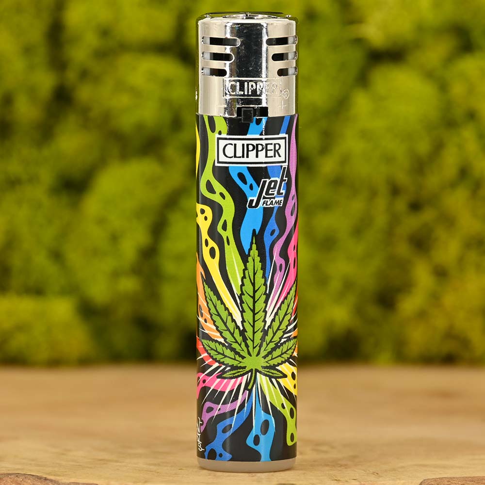 Jet Flame Clipper - Mazed Leaves