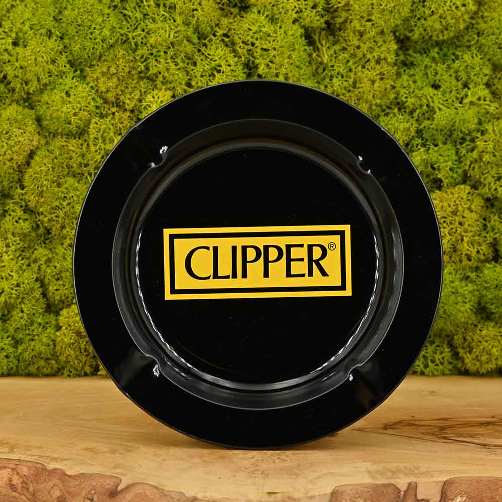 Clipper Aschenbecher aus Metall