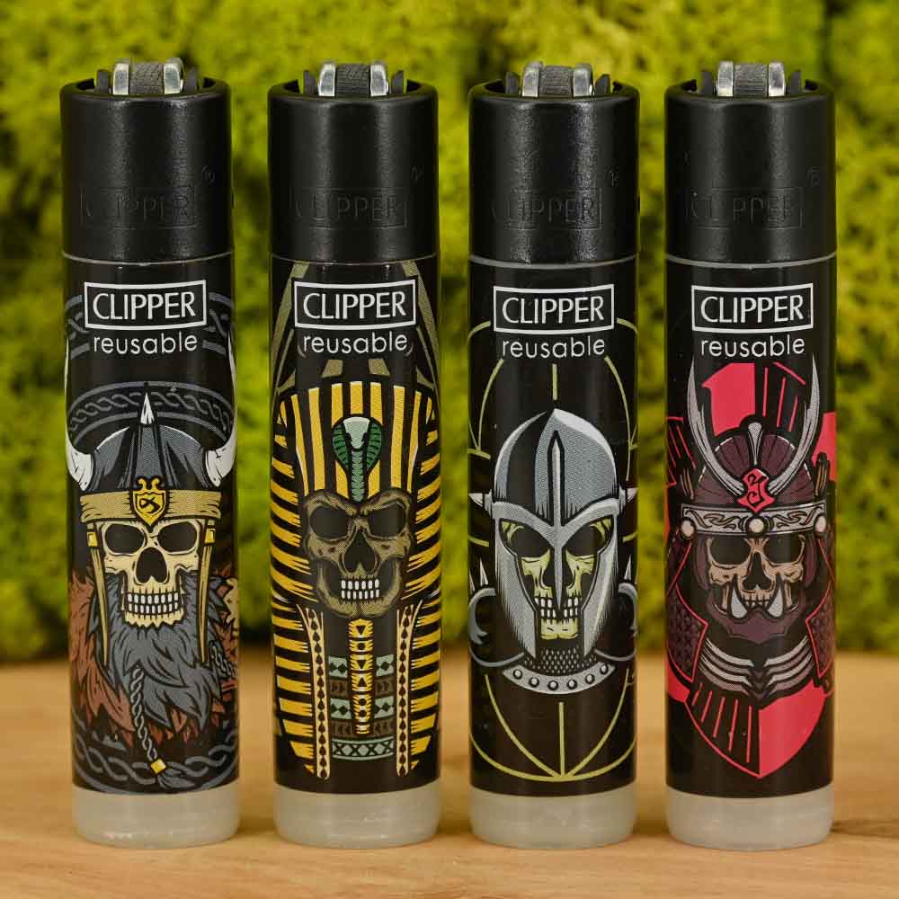 Clipper - Ancient Skulls