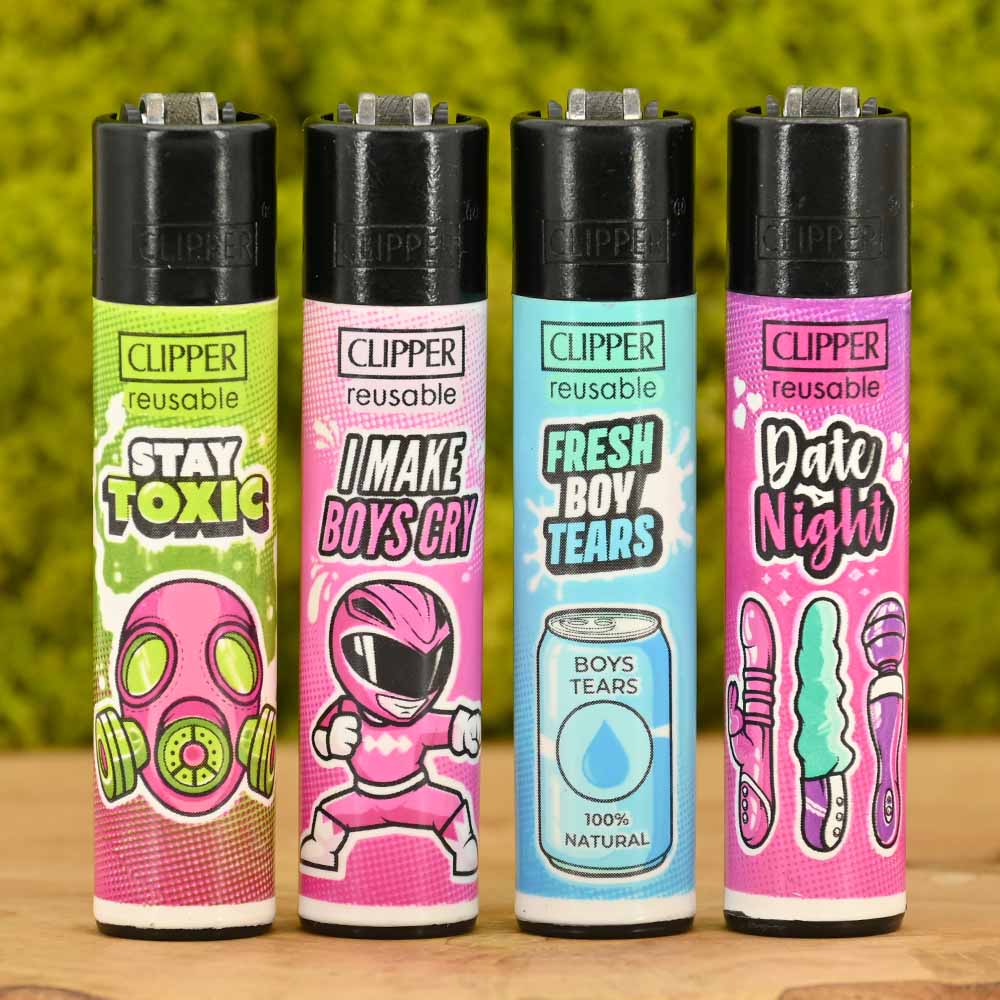 Clipper - Girly Slogan