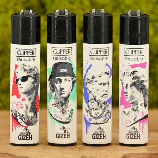 Clipper - Gizeh Statues