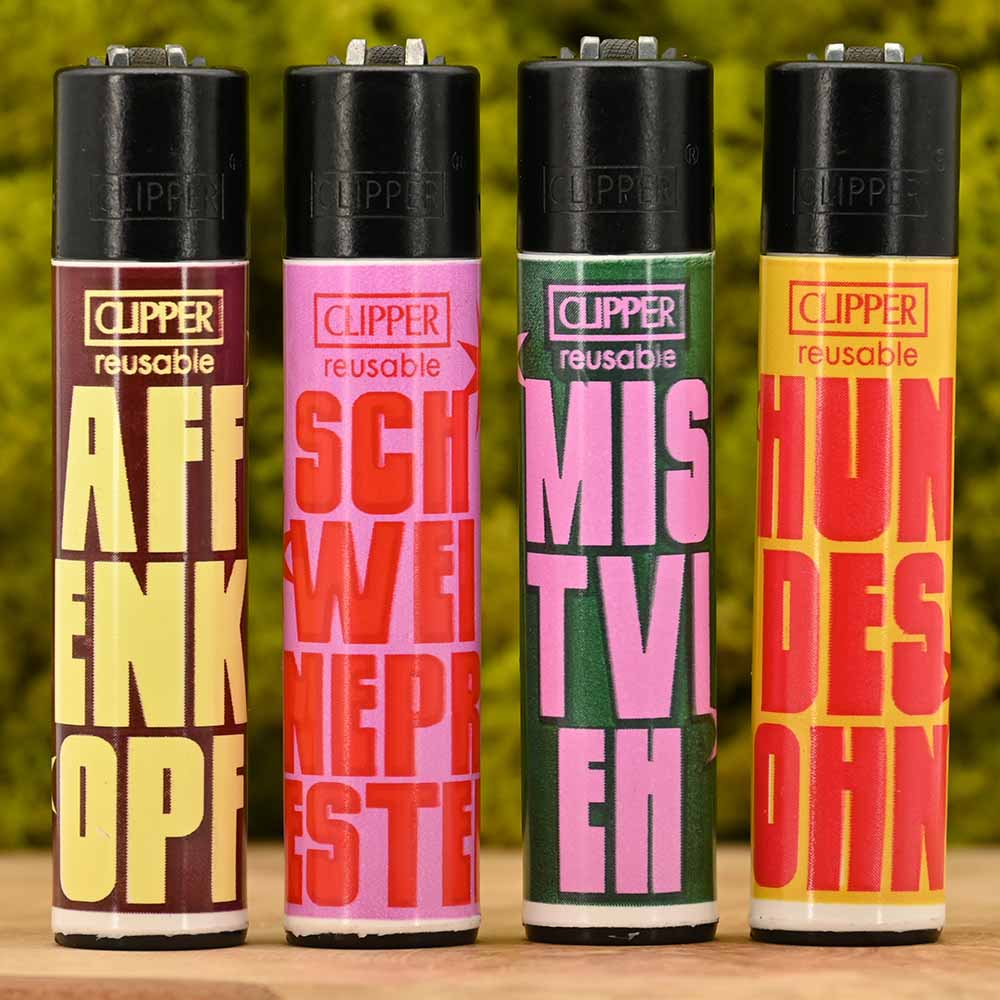 Clipper - Schimpftiere