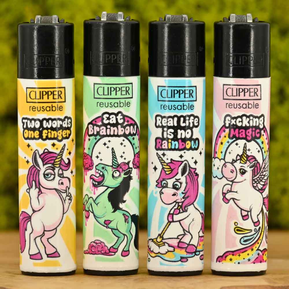 Clipper - Unicorn Slogan