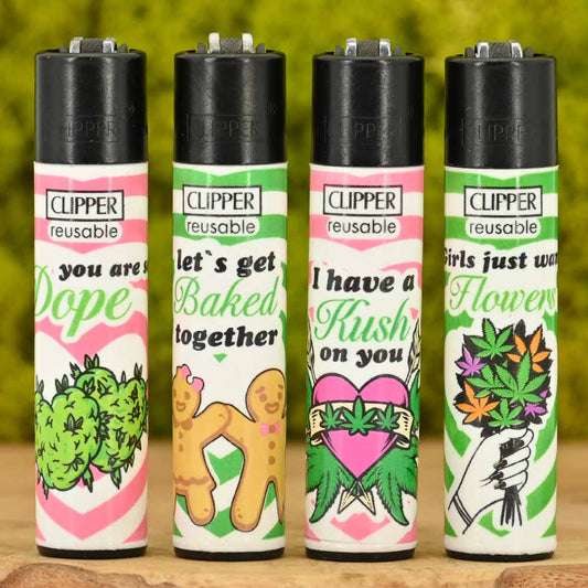 Clipper - Weed Valentine