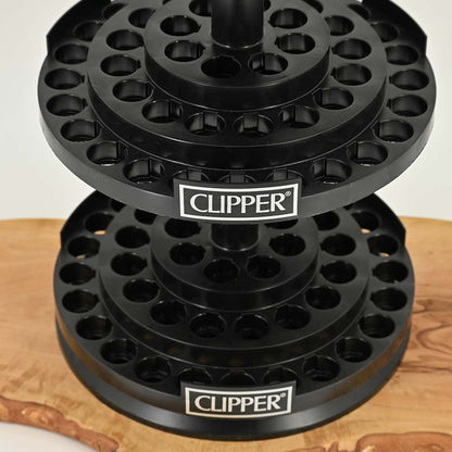 Clipper Carousel Ständer schwarz - 3 Etagen