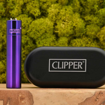 Metal Purple Rain Clipper - matt