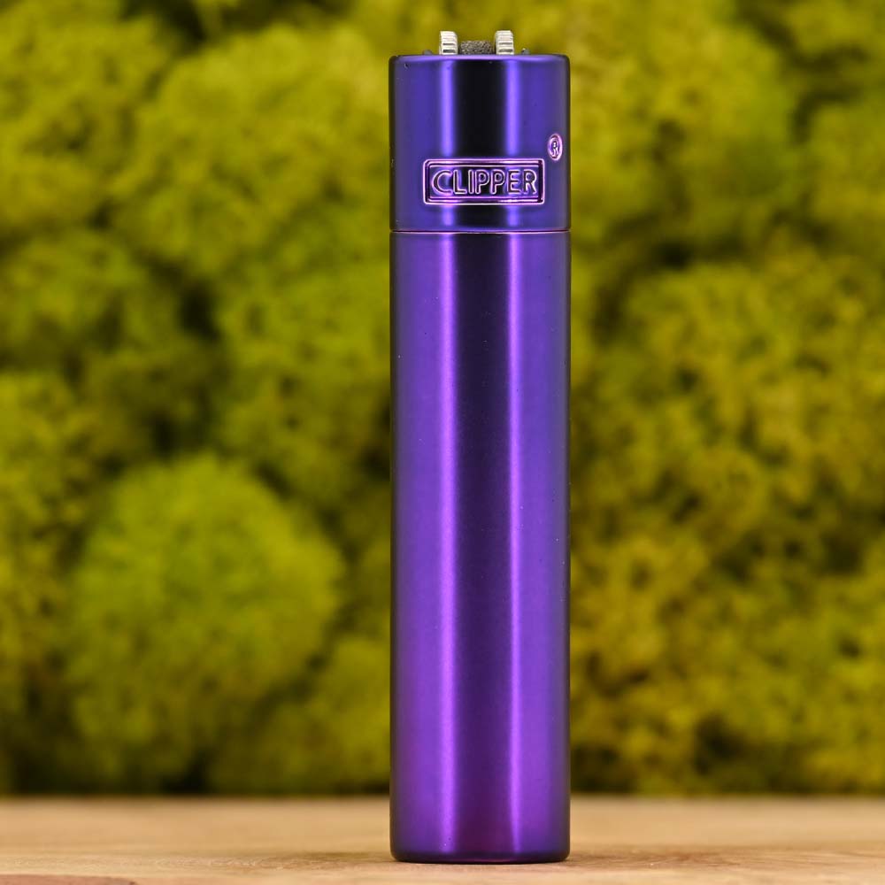 Metal Purple Rain Clipper - matt