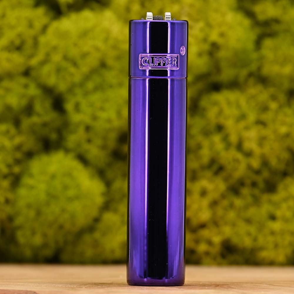 Metal Purple Rain Clipper - shiny