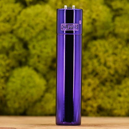 Metal Purple Rain Clipper - shiny