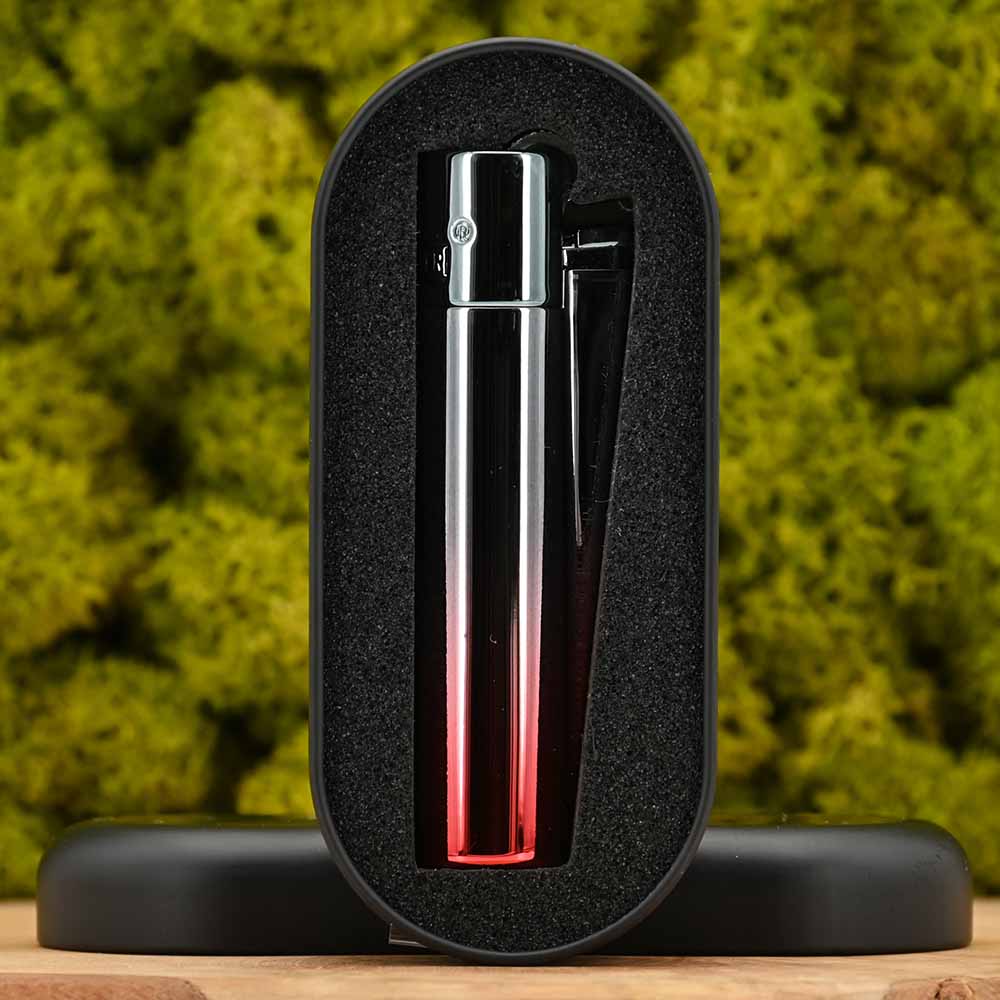 Metall Clipper Feuerzeug - Demon Gradient shiny