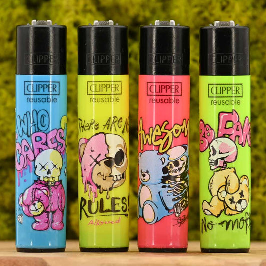 Clipper - Bear Skulls