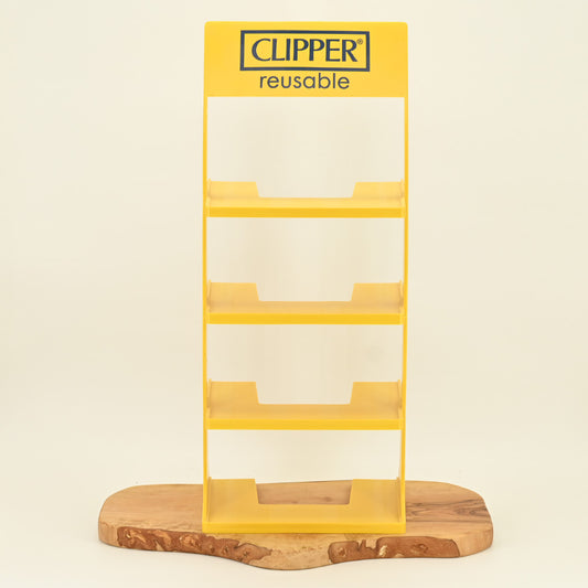 Clipper Tower - 4 Etagen Clipper Thekenaufsteller