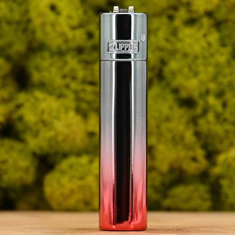 Metall Clipper Feuerzeug - Demon Gradient shiny