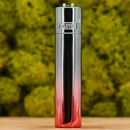 Metall Clipper Feuerzeug - Demon Gradient shiny