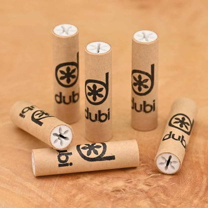 Dubi Aktivkohlefilter Slim 7mm (42er Pack)