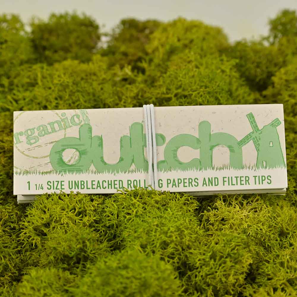 Dutch Organic Queen Size Paper + Tips