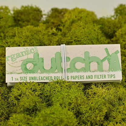 Dutch Organic Queen Size Paper + Tips
