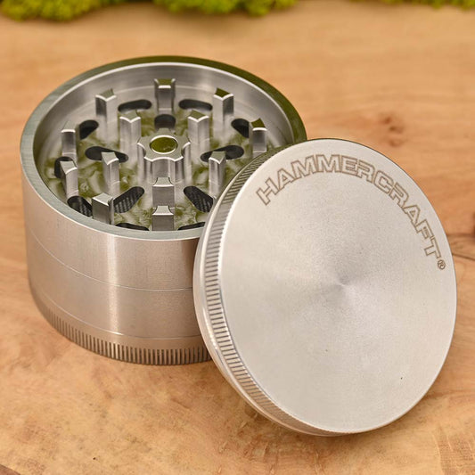 Hammercraft Edelstahl Grinder ⌀64mm - 5 teilig